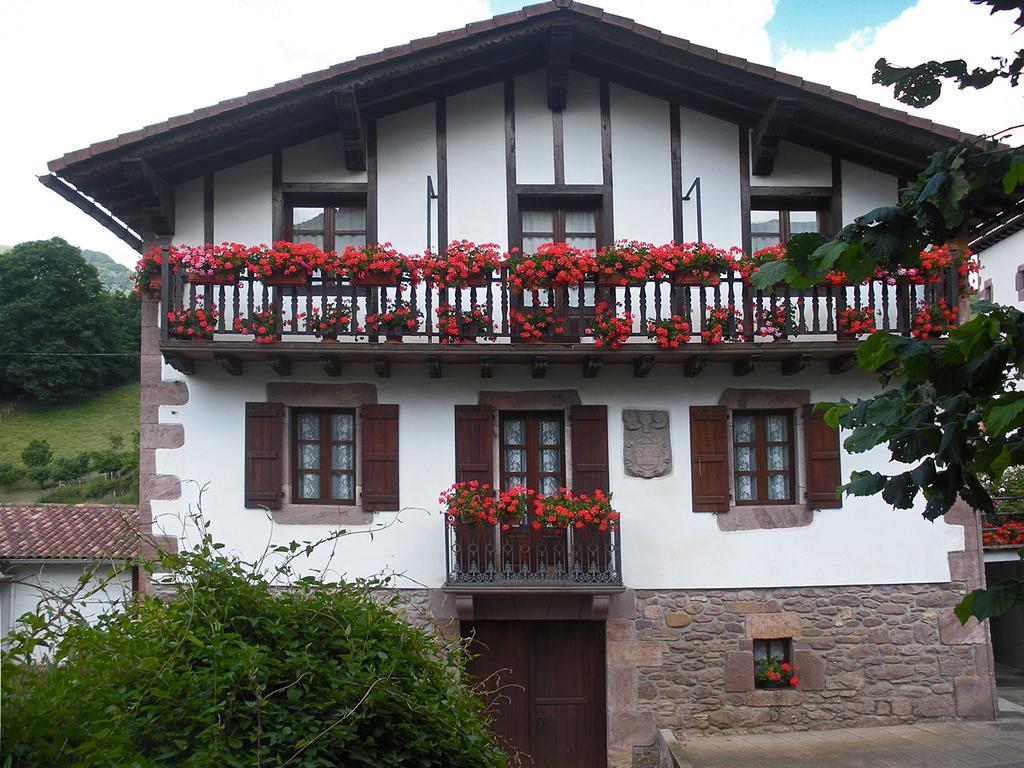 Casa Rural Bordaberea Maya del Baztán Dış mekan fotoğraf