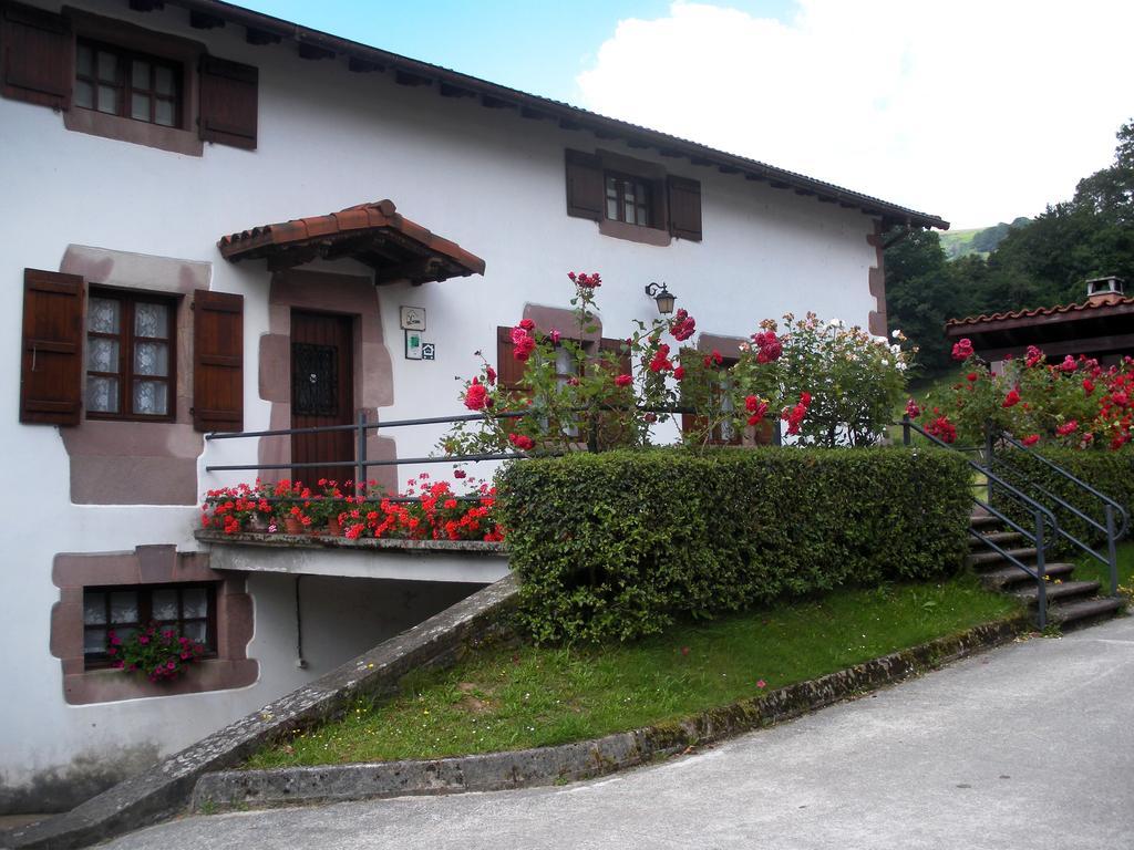 Casa Rural Bordaberea Maya del Baztán Dış mekan fotoğraf
